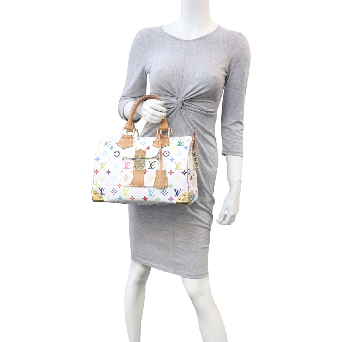 Louis Vuitton Speedy 30 Monogram Multicolore