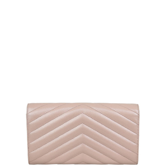 Saint Laurent Monogram Envelope Wallet Large