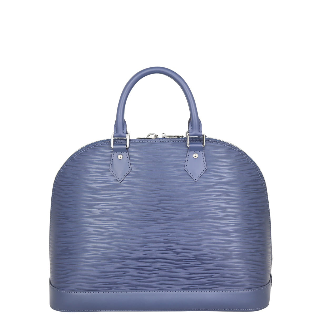 Louis Vuitton Alma MM Epi | Indigo Blue