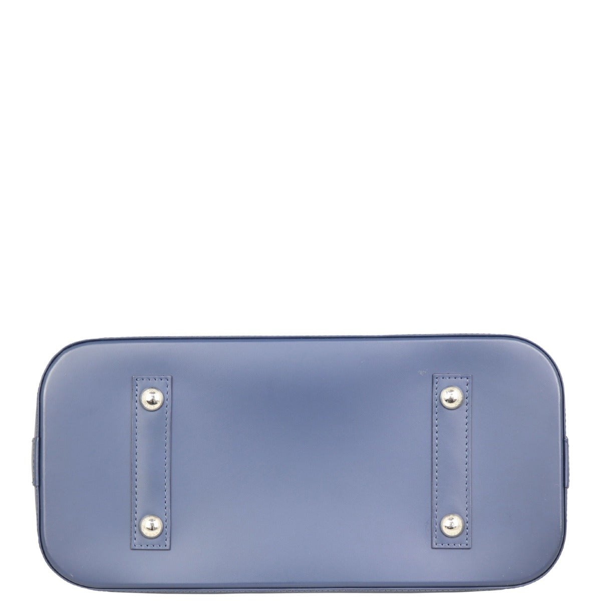 Louis Vuitton Alma MM Epi | Indigo Blue