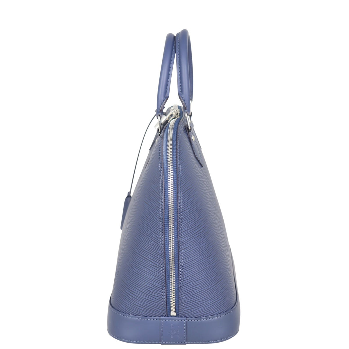 Louis Vuitton Alma MM Epi | Indigo Blue