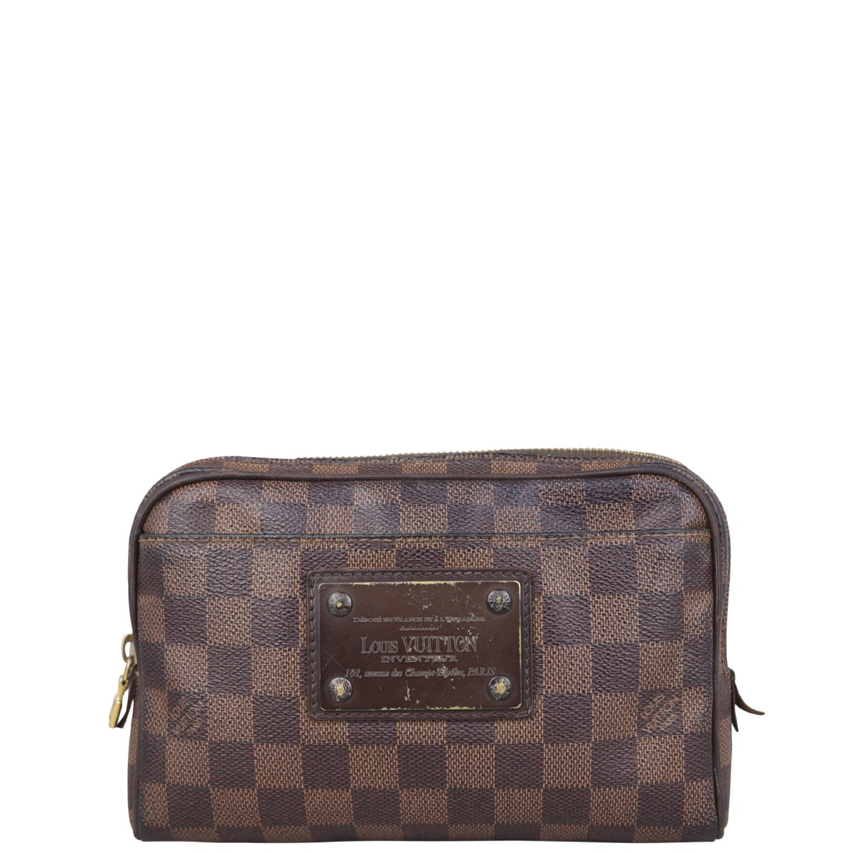 Louis Vuitton Brooklyn Waist Bag Damier Ebene