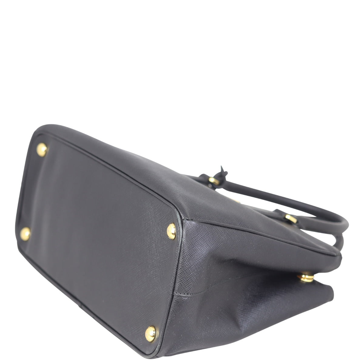 Prada Saffiano Galleria Double Zip Tote Small