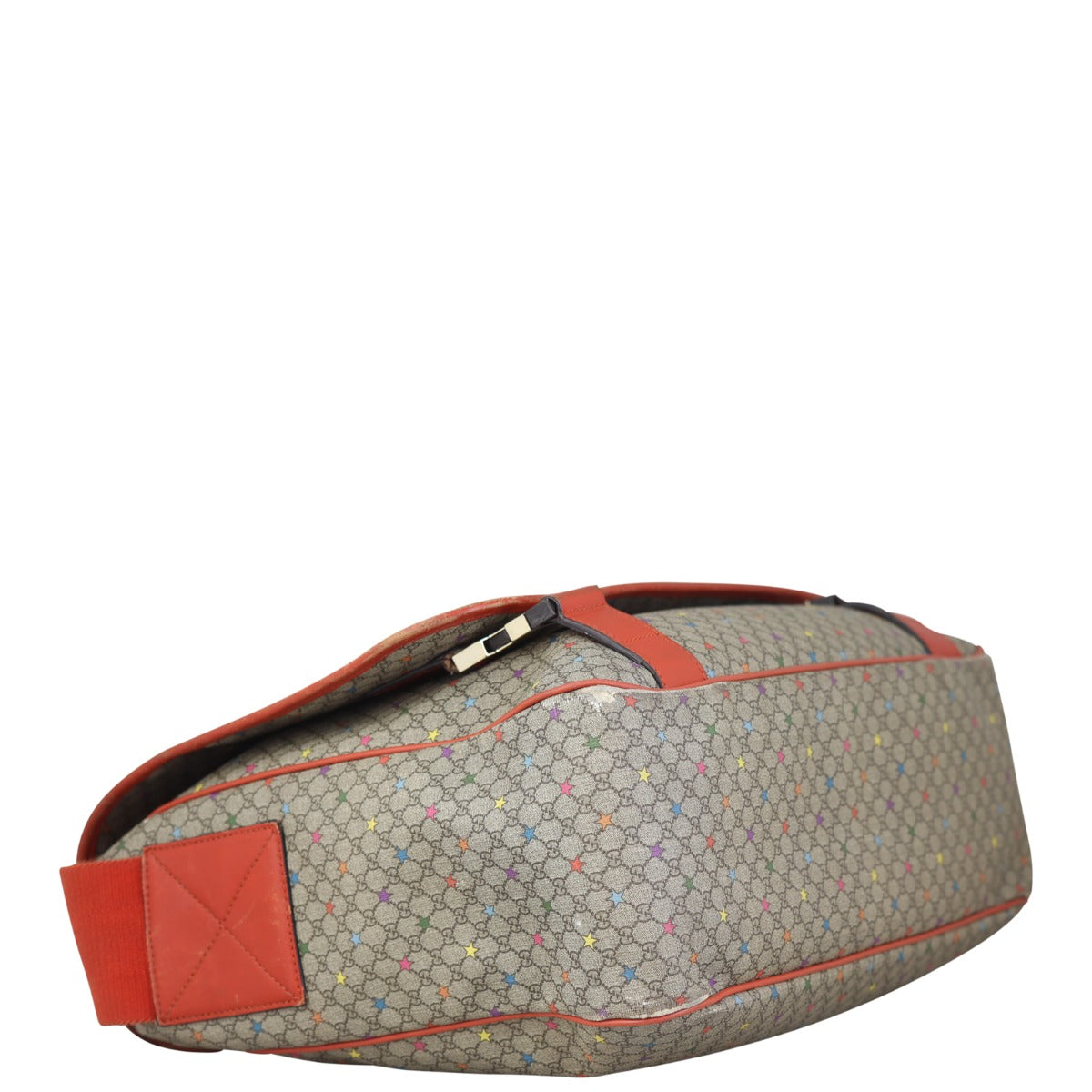 Gucci GG Supreme Stars Diaper Bag