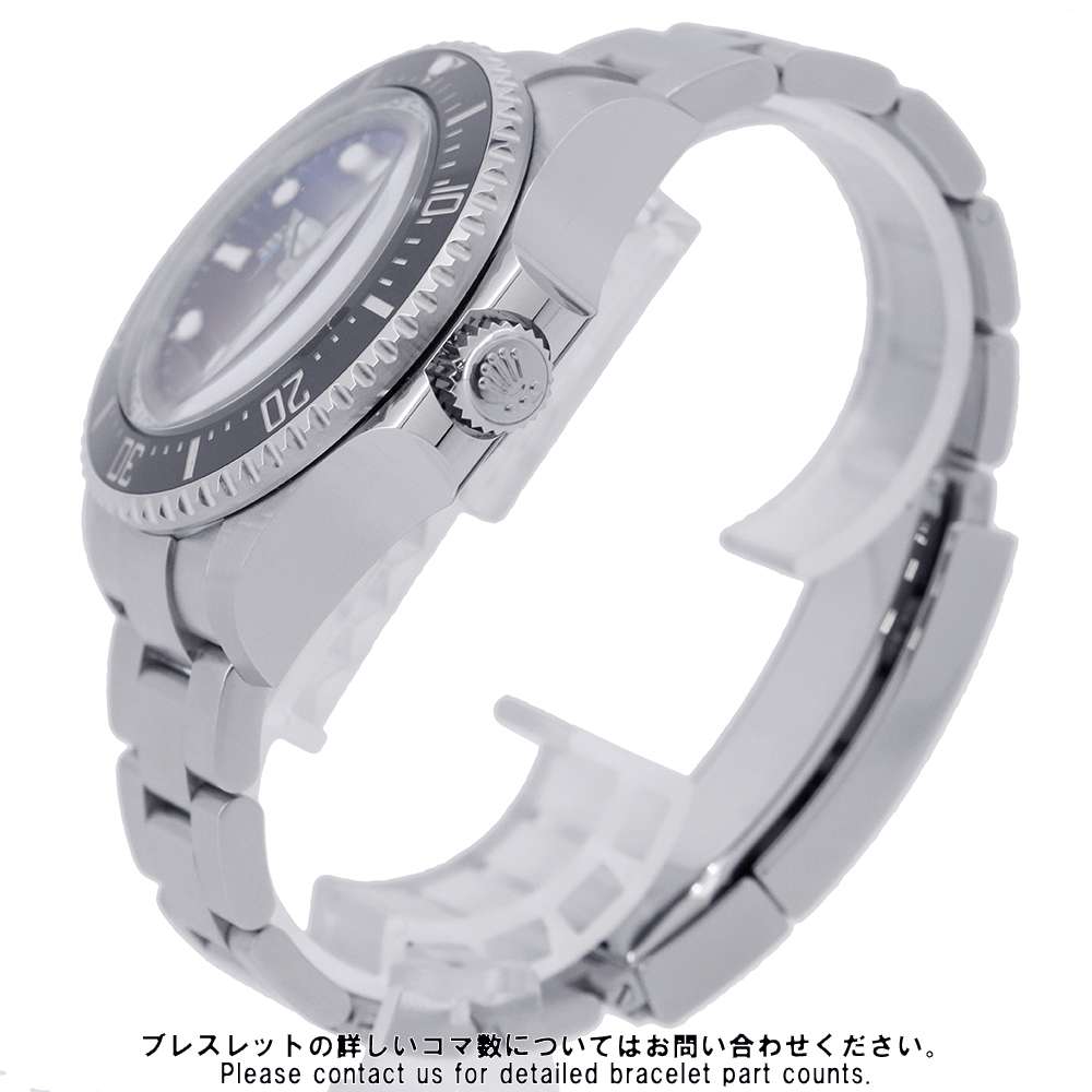 ROLEX Sea-Dweller Deepsea W44mm Stainless Steel DBlue Dial136660