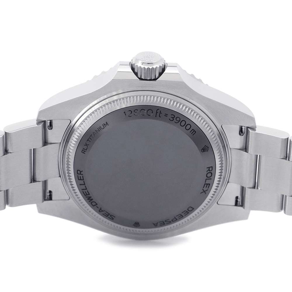 ROLEX Sea-Dweller Deepsea W44mm Stainless Steel DBlue Dial136660