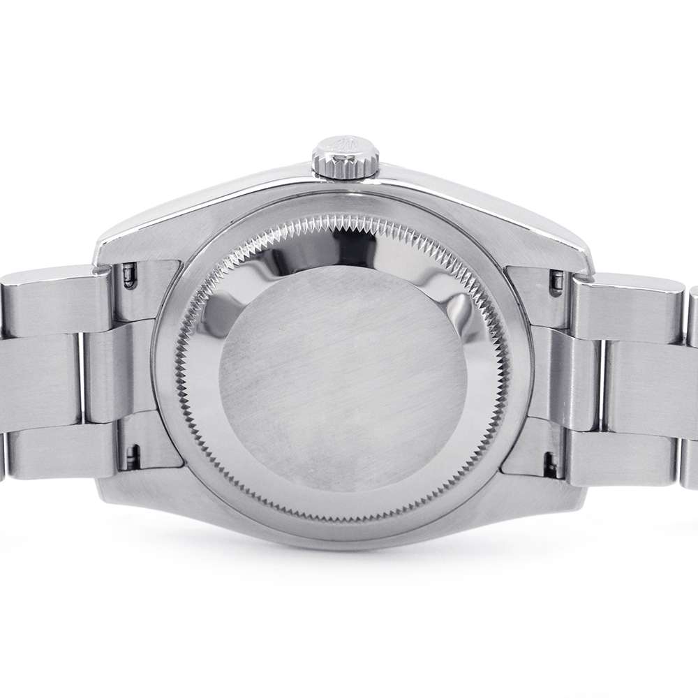 ROLEX Oyster Perpetual W36mm Stainless Steel Black Dial116000