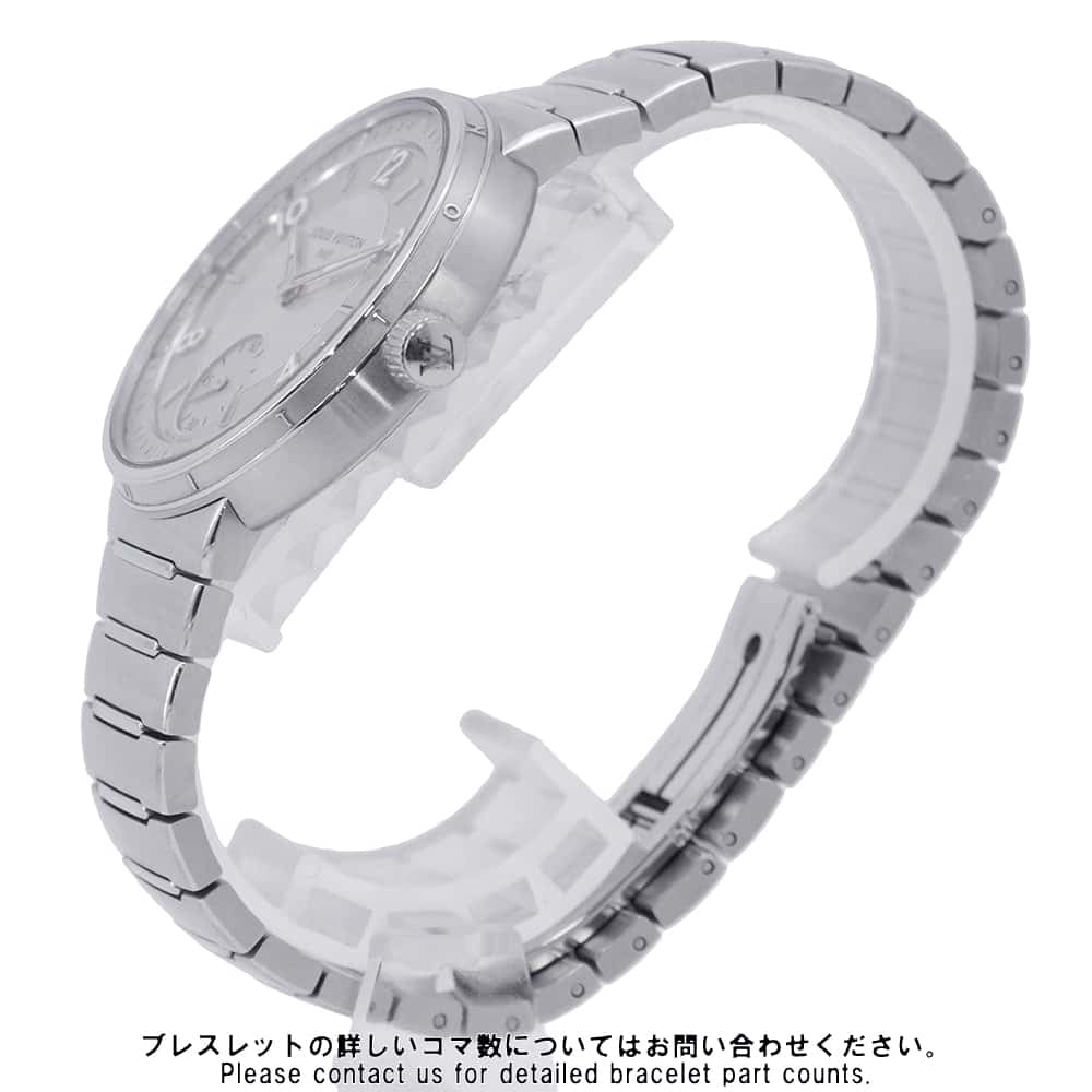 LOUIS VUITTON Tambour Automatic Steel W40mm Stainless Steel Gray DialW1ST10