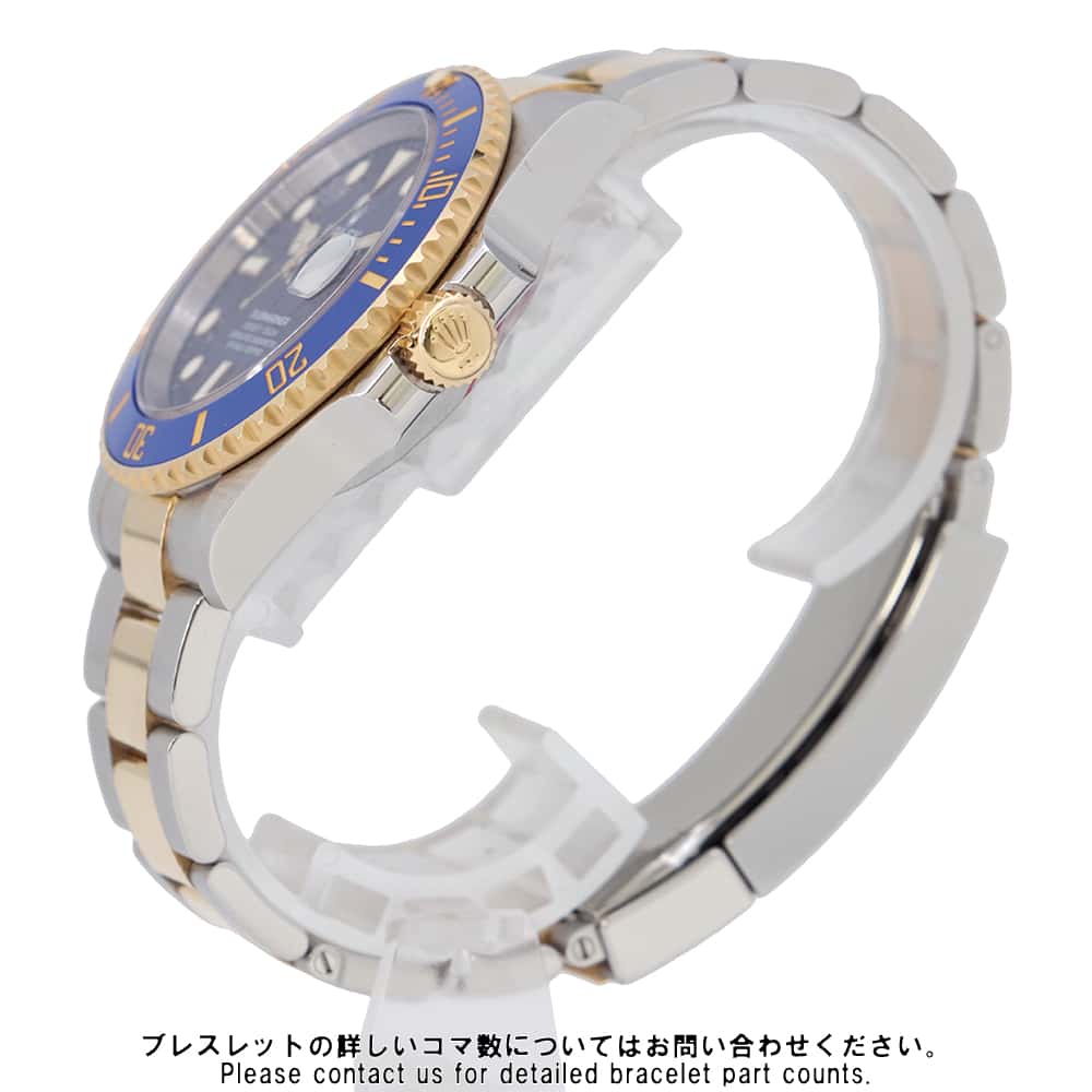 ROLEX Submariner Date W41mm Stainless Steel K18YG Blue Dial126613LB