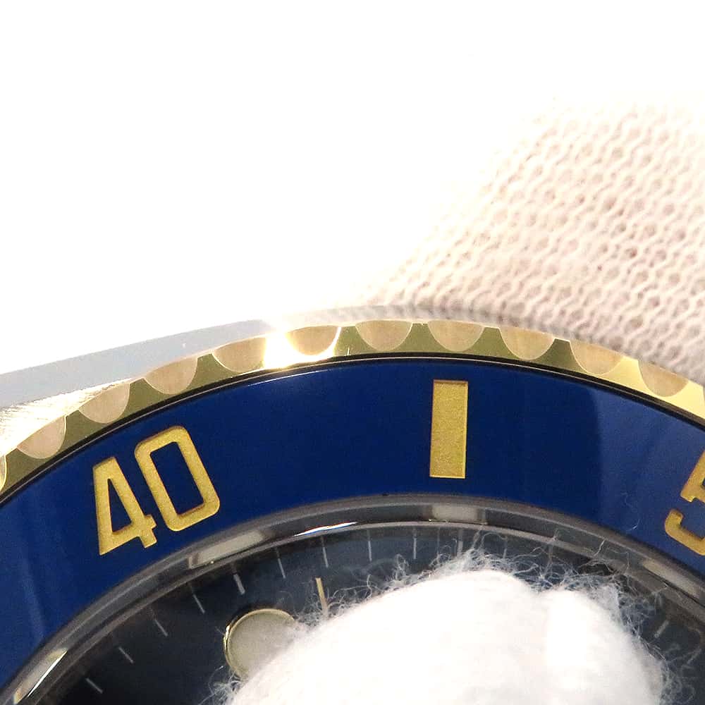 ROLEX Submariner Date W41mm Stainless Steel K18YG Blue Dial126613LB