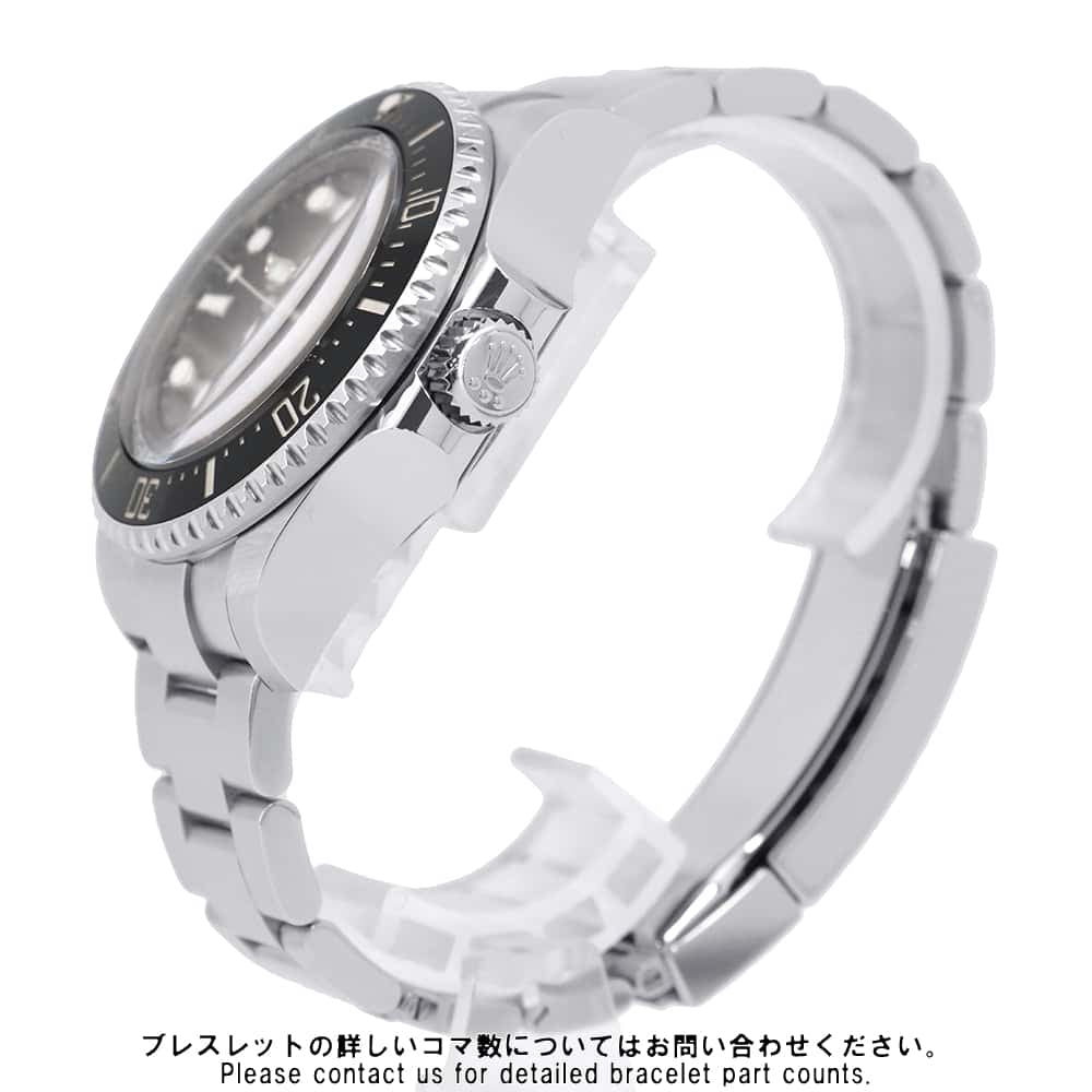 ROLEX Sea-Dweller Deepsea W44mm Stainless Steel Black Dial136660