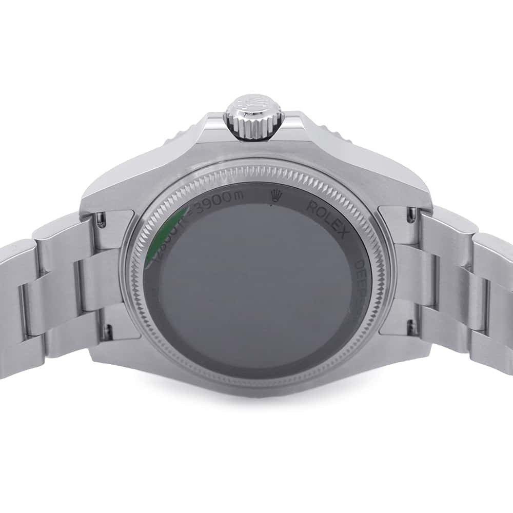ROLEX Sea-Dweller Deepsea W44mm Stainless Steel Black Dial136660