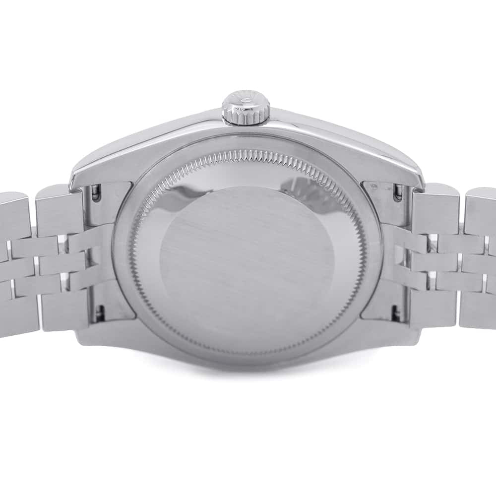 ROLEX Datejust W36mm Stainless Steel Silver Dial116200