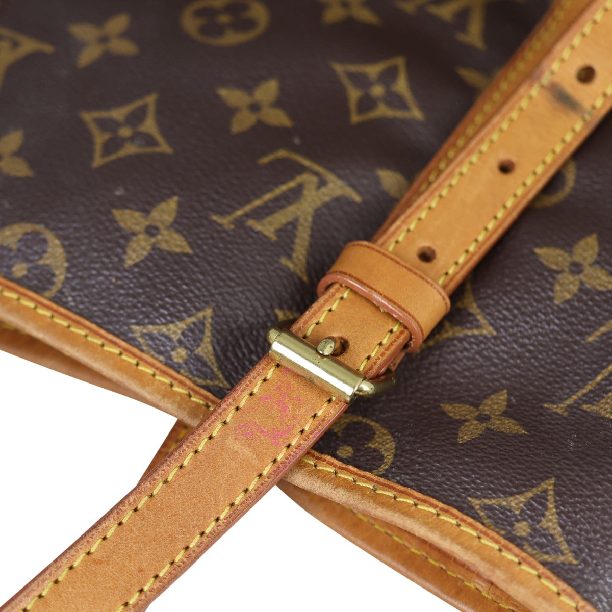 Louis Vuitton Bucket GM Monogram