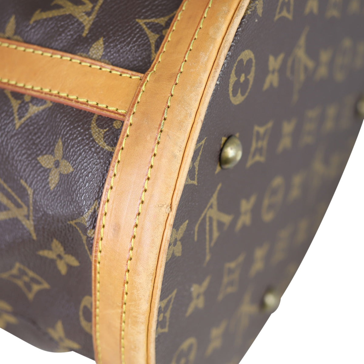 Louis Vuitton Bucket GM Monogram