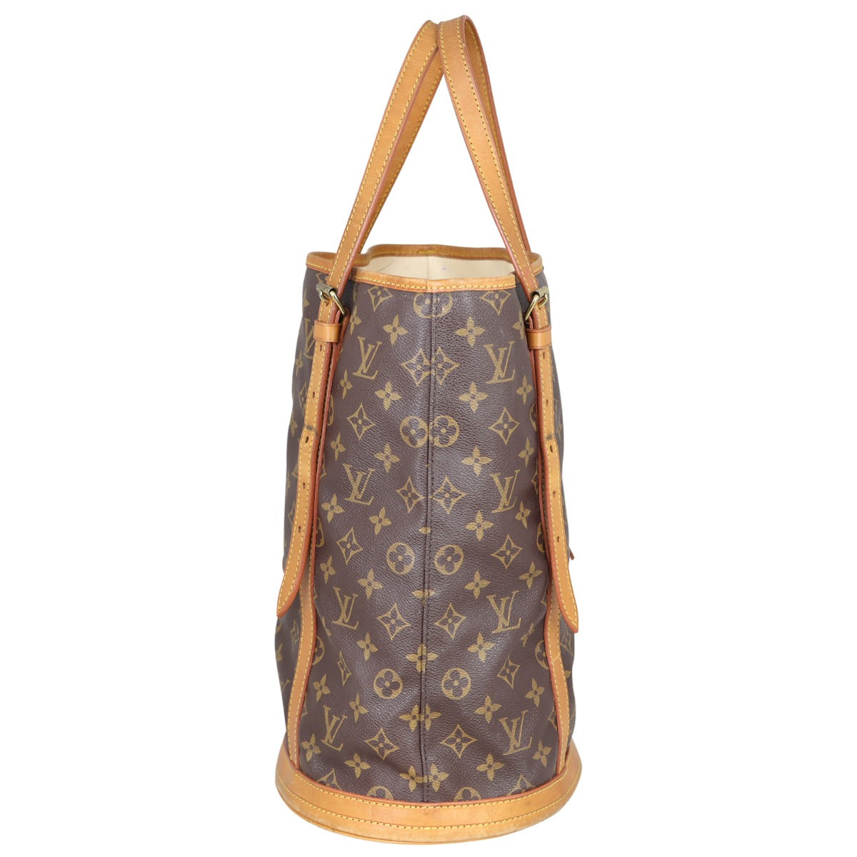 Louis Vuitton Bucket GM Monogram