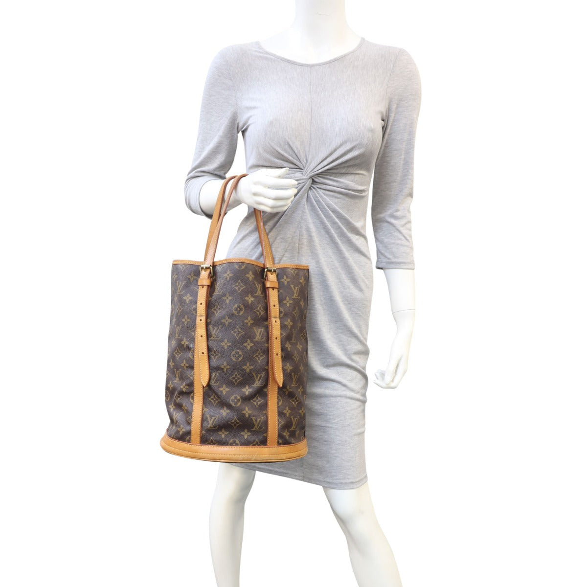 Louis Vuitton Bucket GM Monogram