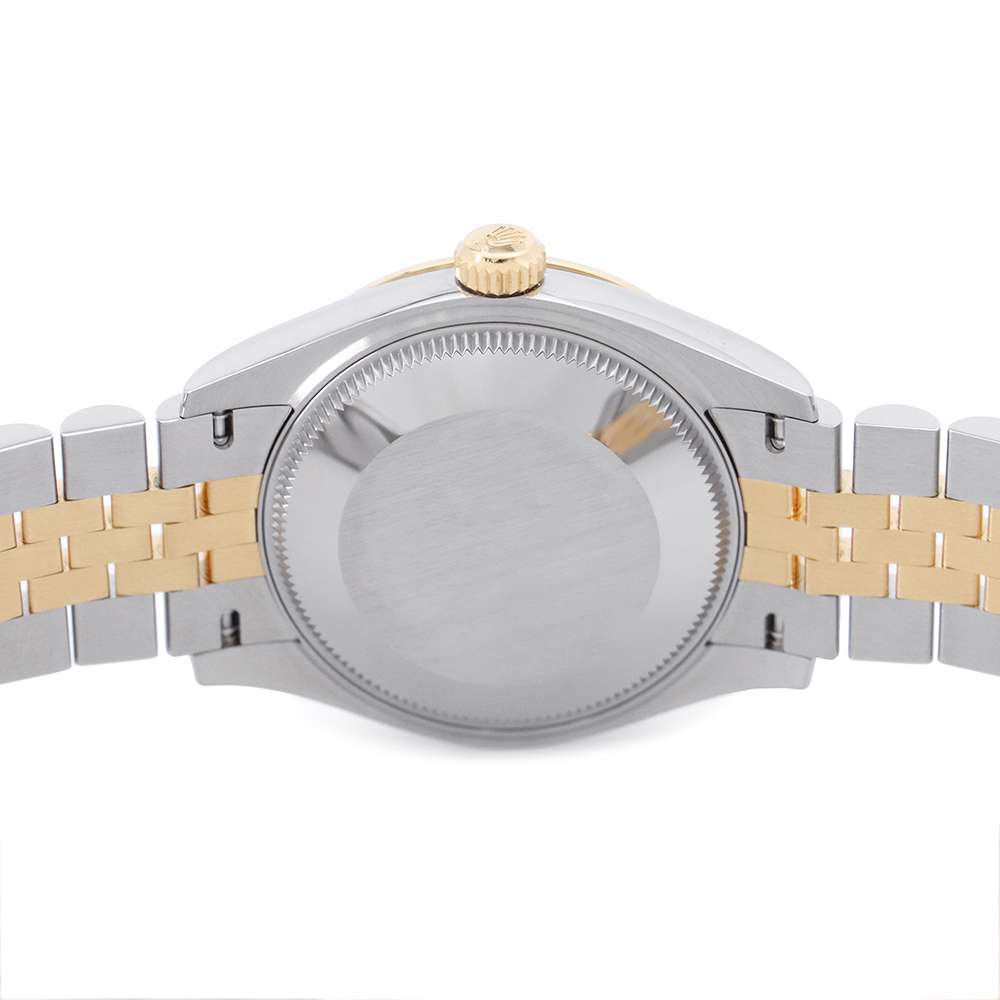 ROLEX Datejust 31 W31mm Stainless Steel K18YG Dark Gray Dial278273