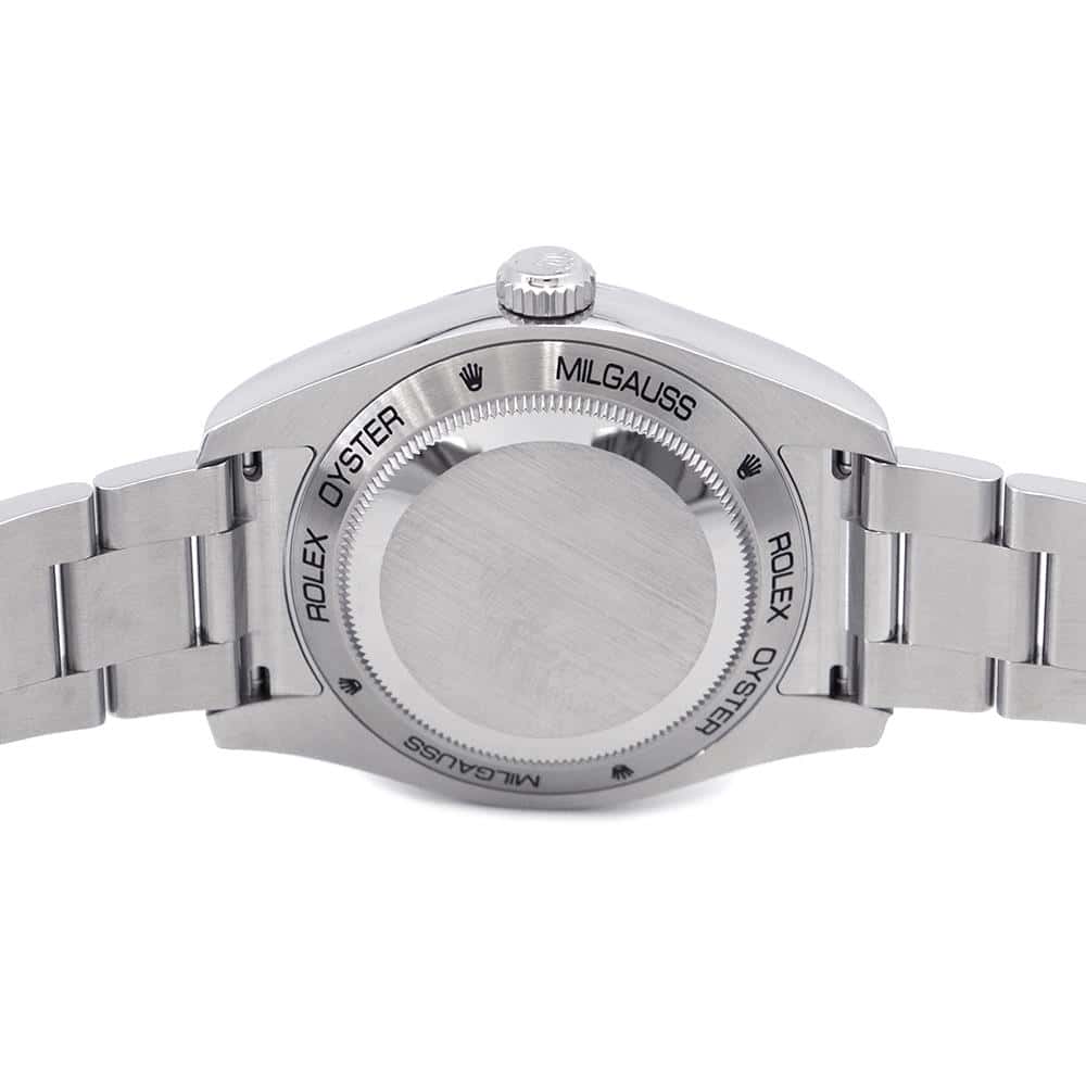 ROLEX Milgauss W40mm Stainless Steel ZBlue Dial116400GV