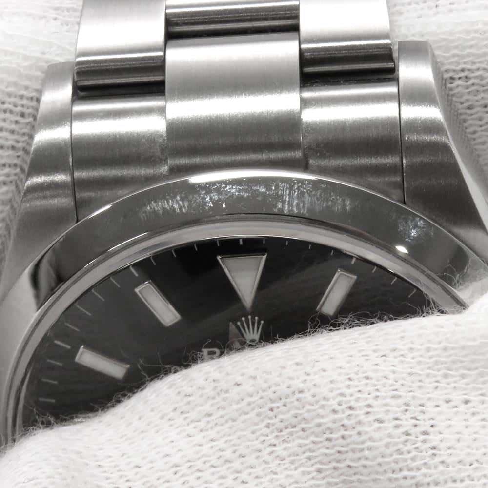 ROLEX Explorer 36 W36mm Stainless Steel Black Dial124270