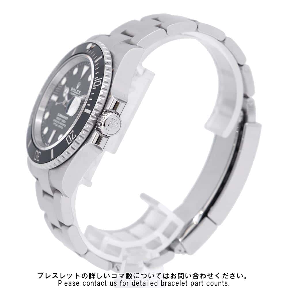 ROLEX Submariner-Date W41mm Stainless Steel Black Dial126610LN