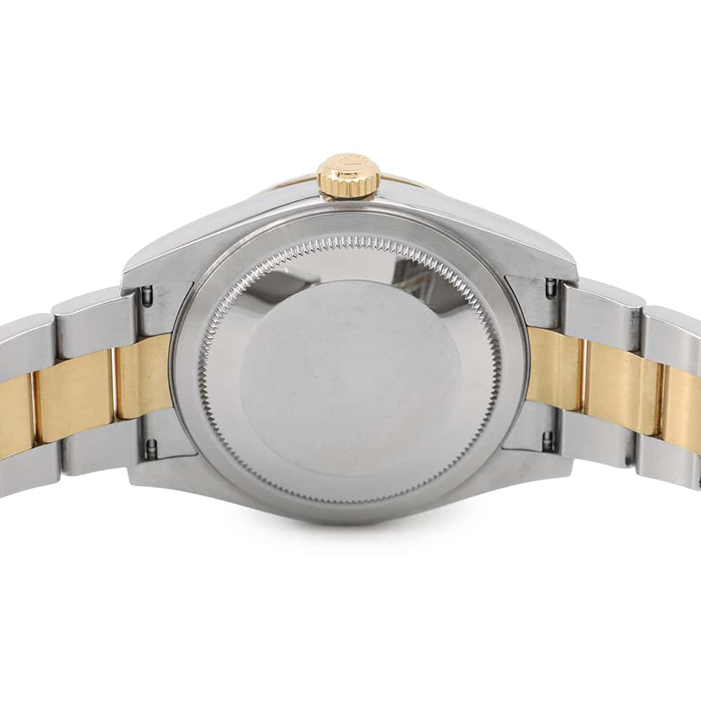 ROLEX Sky-Dweller W42mm Stainless Steel K18YG White Dial326933