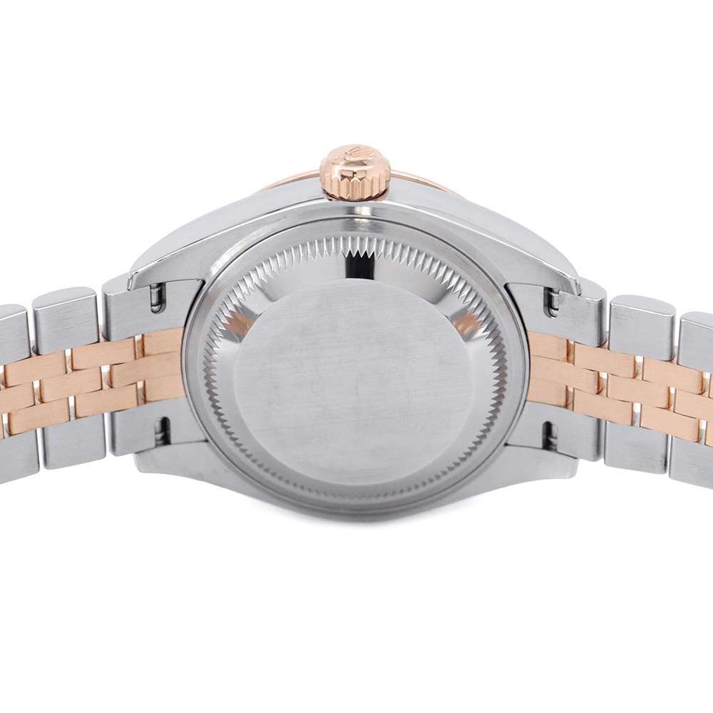 ROLEX Lady-Datejust W28mm Stainless Steel K18PG Mother of Pearl Dial279171NG