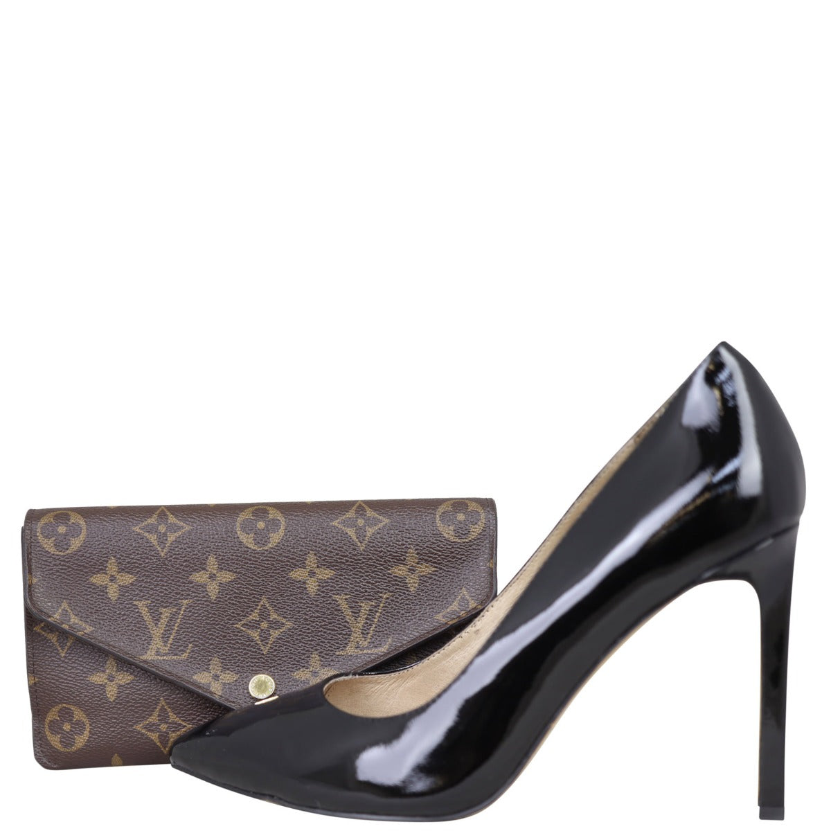Louis Vuitton Jeanne Wallet Monogram