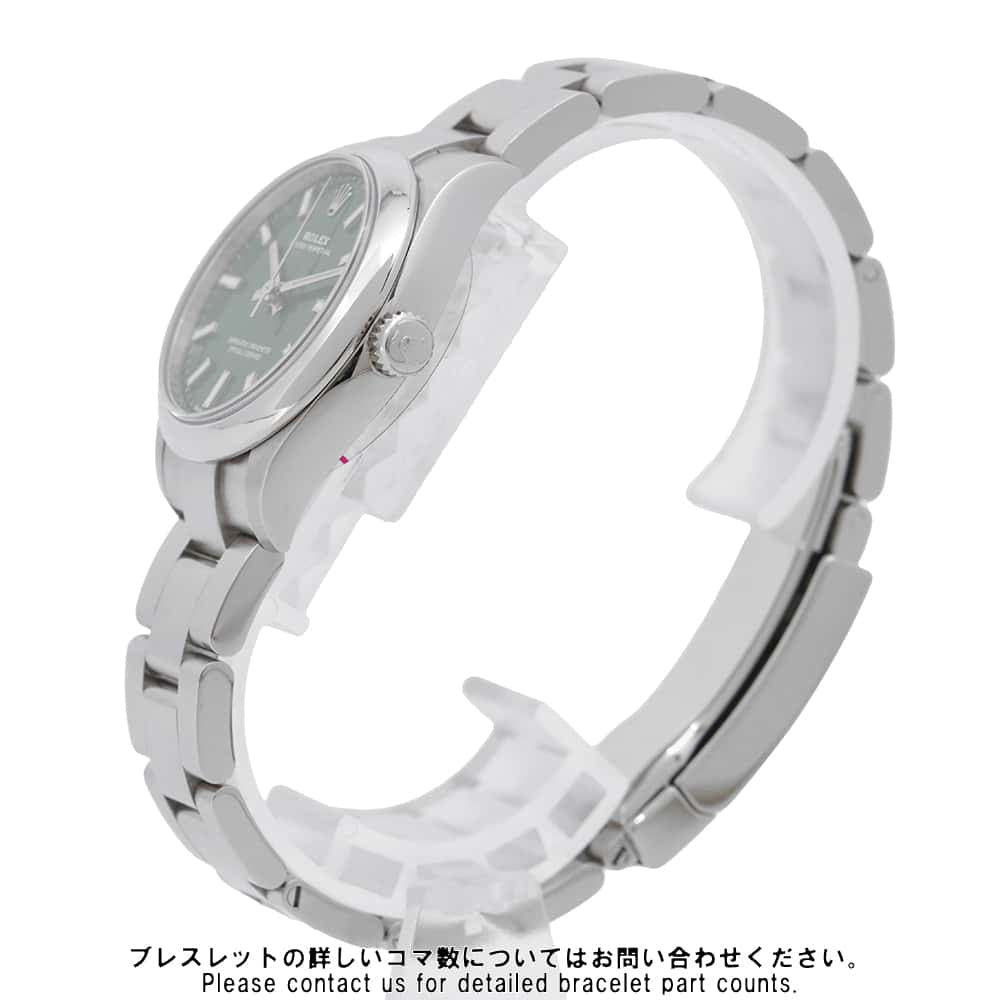 ROLEX Oyster Perpetual 31 W31mm Stainless Steel Green Dial277200