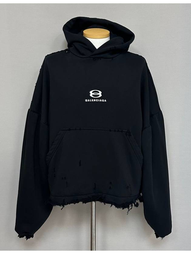 Luxury Balenciaga Trending 2025 Unity Sports Icon Cropped Hoodie