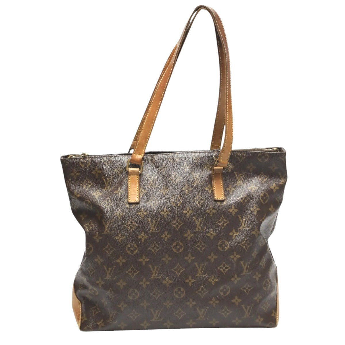 LOUIS VUITTON Tote Bag M51151 Monogram canvas Brown Tote Bag Monogram Cabas Mezzo Cabas Mezzo Women