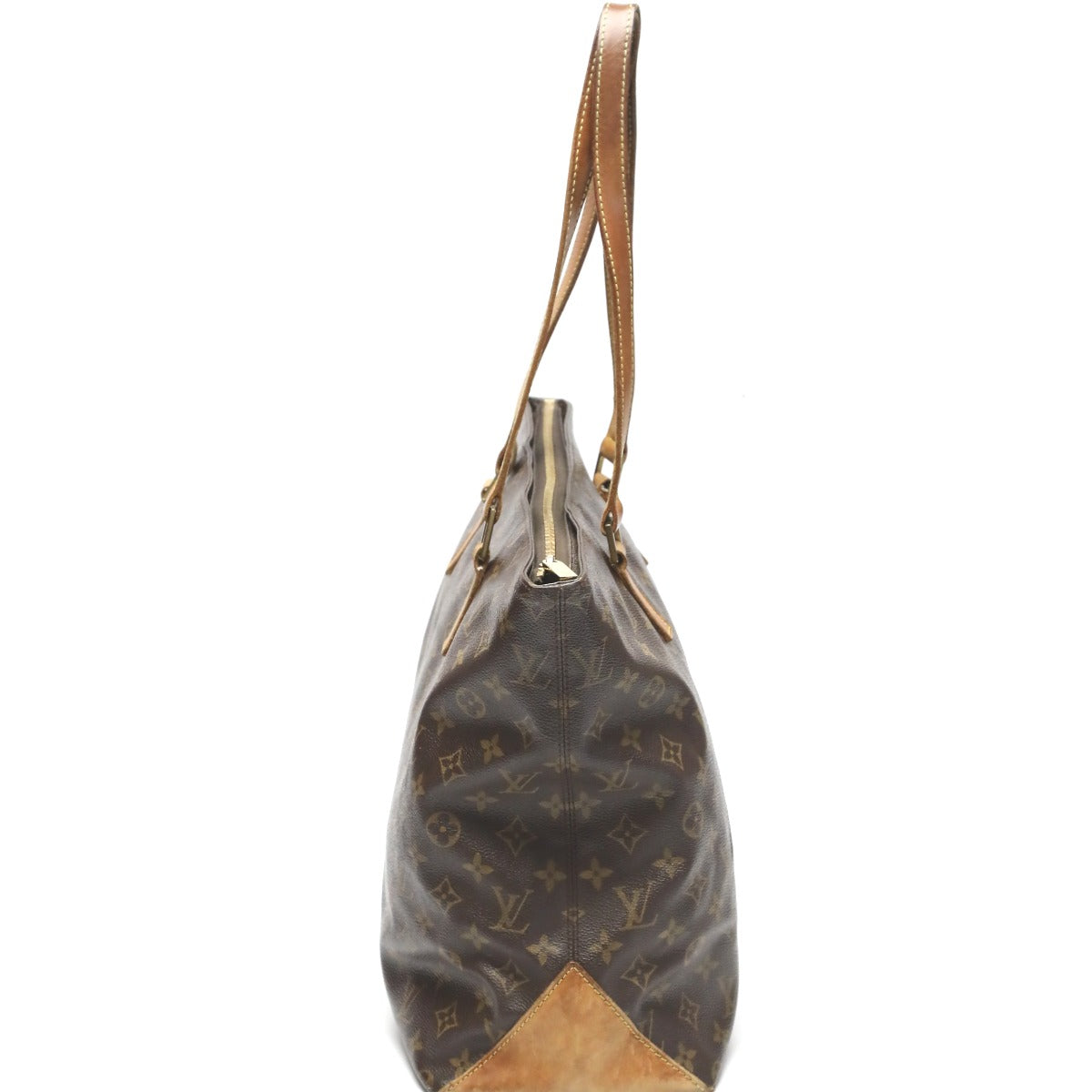 LOUIS VUITTON Tote Bag M51151 Monogram canvas Brown Tote Bag Monogram Cabas Mezzo Cabas Mezzo Women