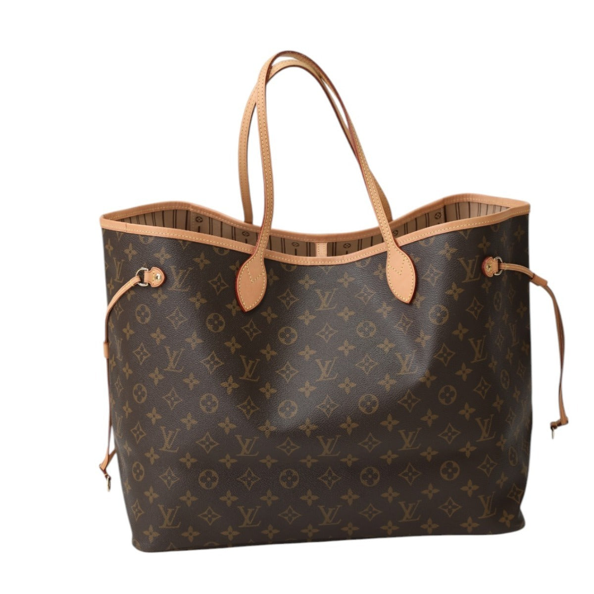 LOUIS VUITTON Tote Bag M40157 Monogram canvas Brown Tote Bag Monogram Discontinued Neverfull GM Women
