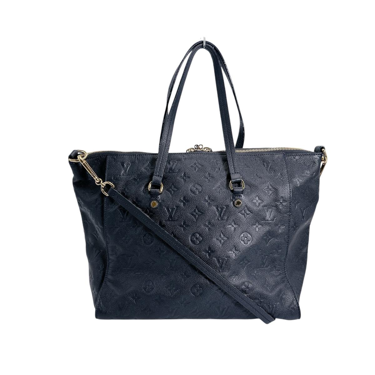 LOUIS VUITTON Tote Bag M93410 Monogram Ann Platt black Ann Platt Remunize PM