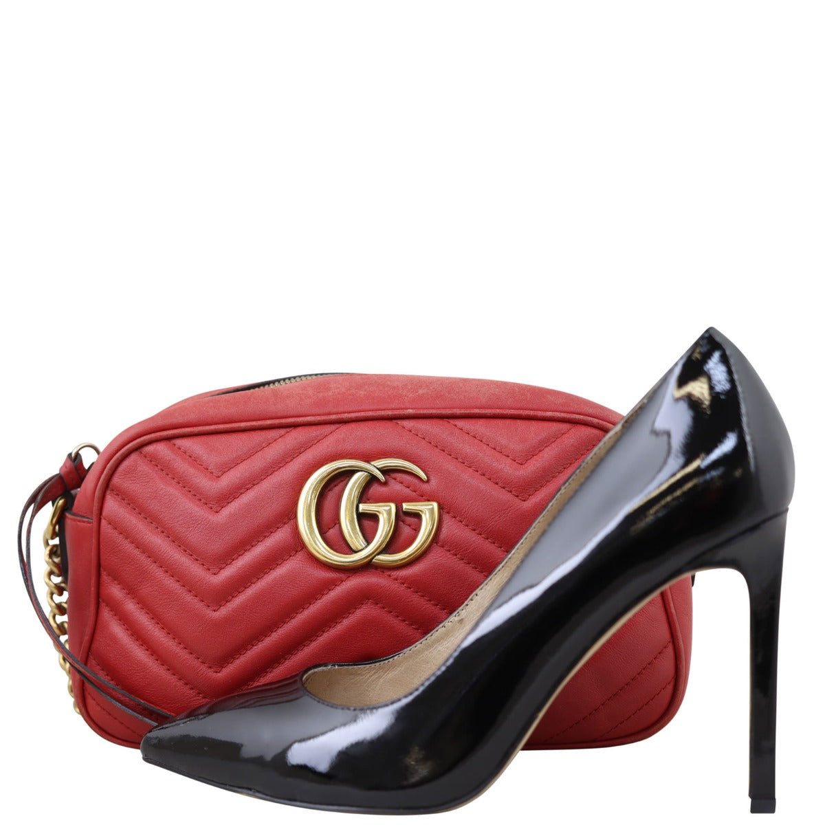 Gucci GG Marmont Small Camera Bag