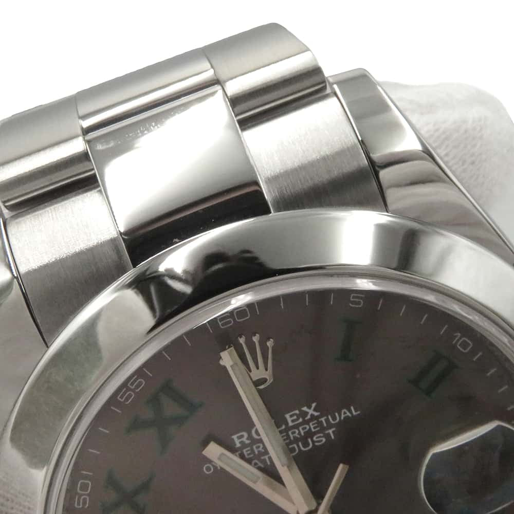 ROLEX Datejust W41mm Stainless Steel Slate Dial126300