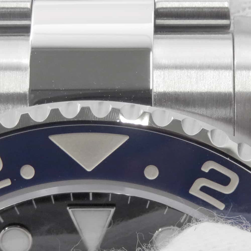ROLEX GMT MasterII W40mm Stainless Steel Black Dial126710BLRO