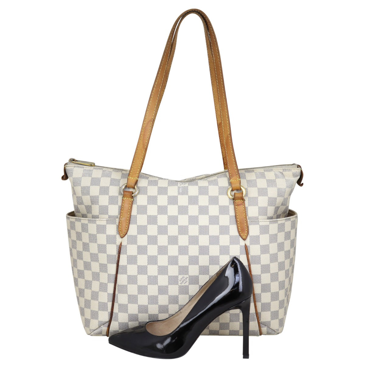 Louis Vuitton Totally MM Damier Azur