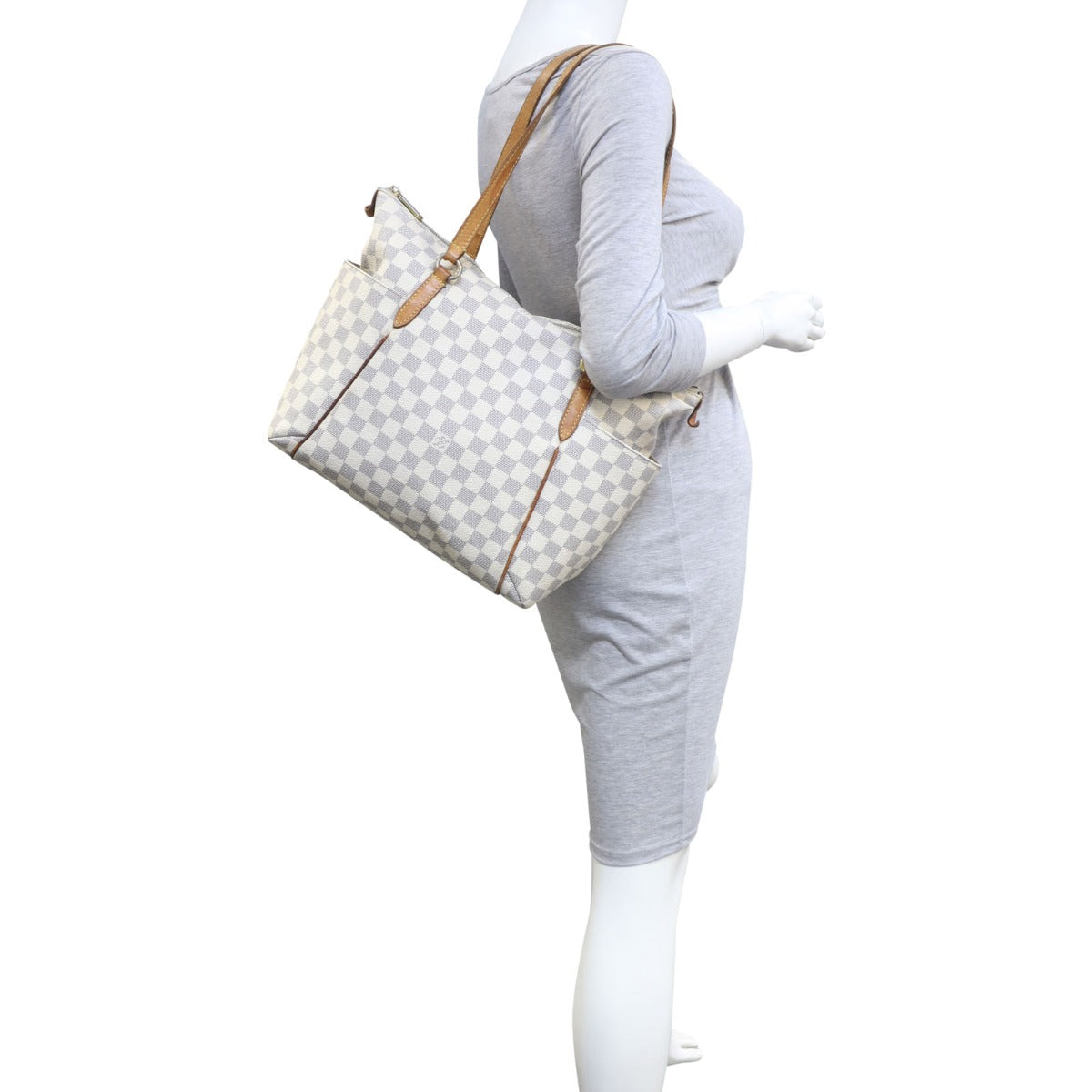 Louis Vuitton Totally MM Damier Azur