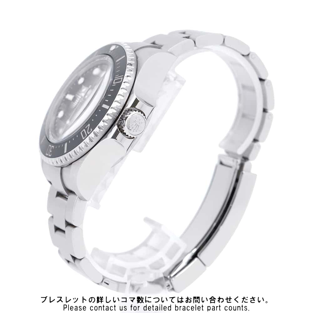 ROLEX Sea-Dweller Deepsea W44mm Stainless Steel Black Dial136660