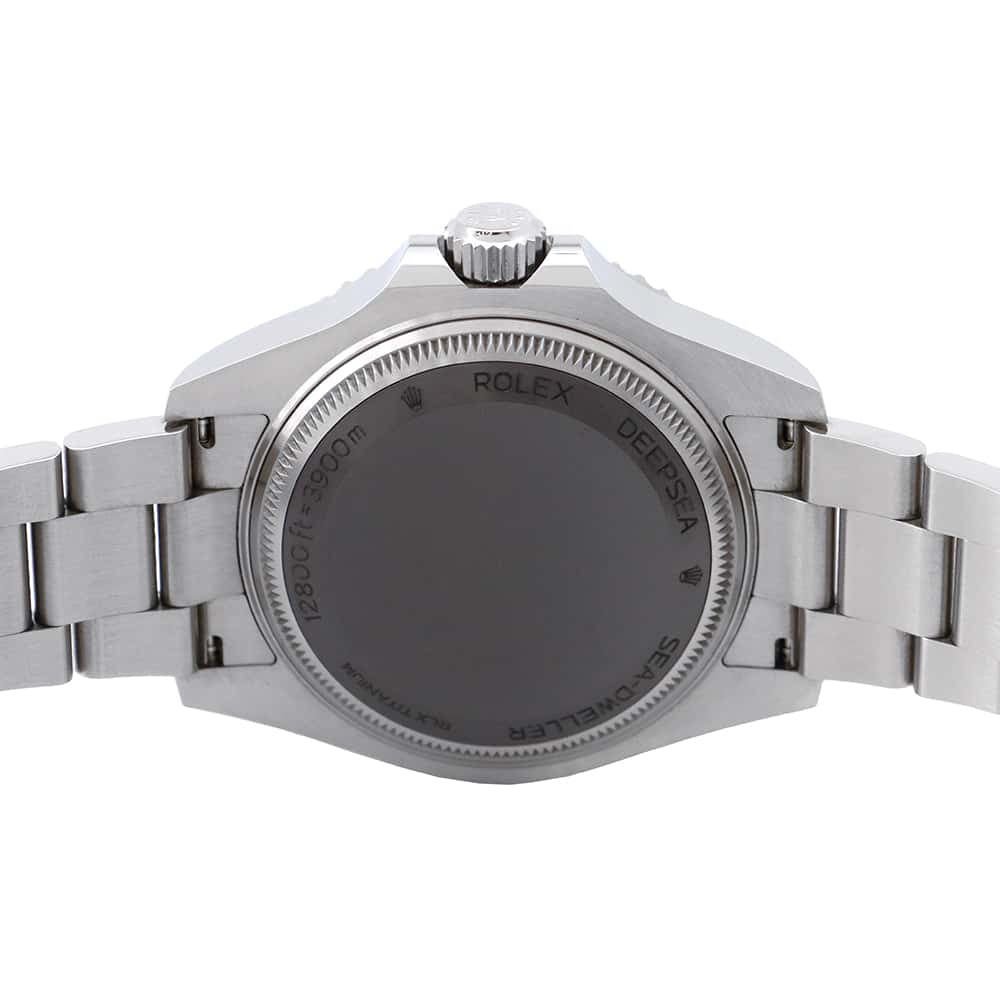ROLEX Sea-Dweller Deepsea W44mm Stainless Steel Black Dial136660