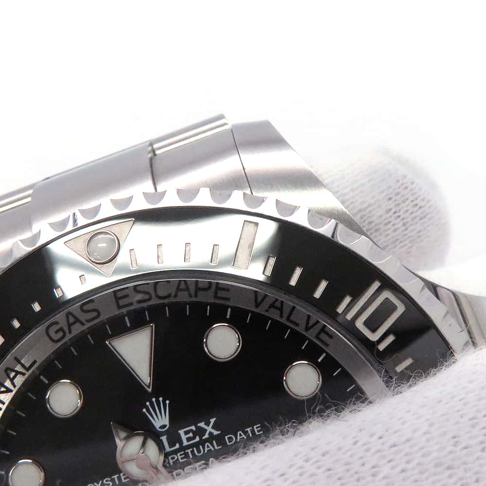 ROLEX Sea-Dweller Deepsea W44mm Stainless Steel Black Dial136660