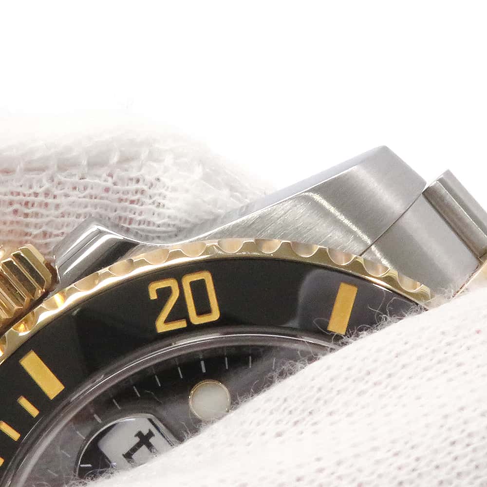ROLEX Submariner Date W40mm Stainless Steel K18YG Black Dial116613LN
