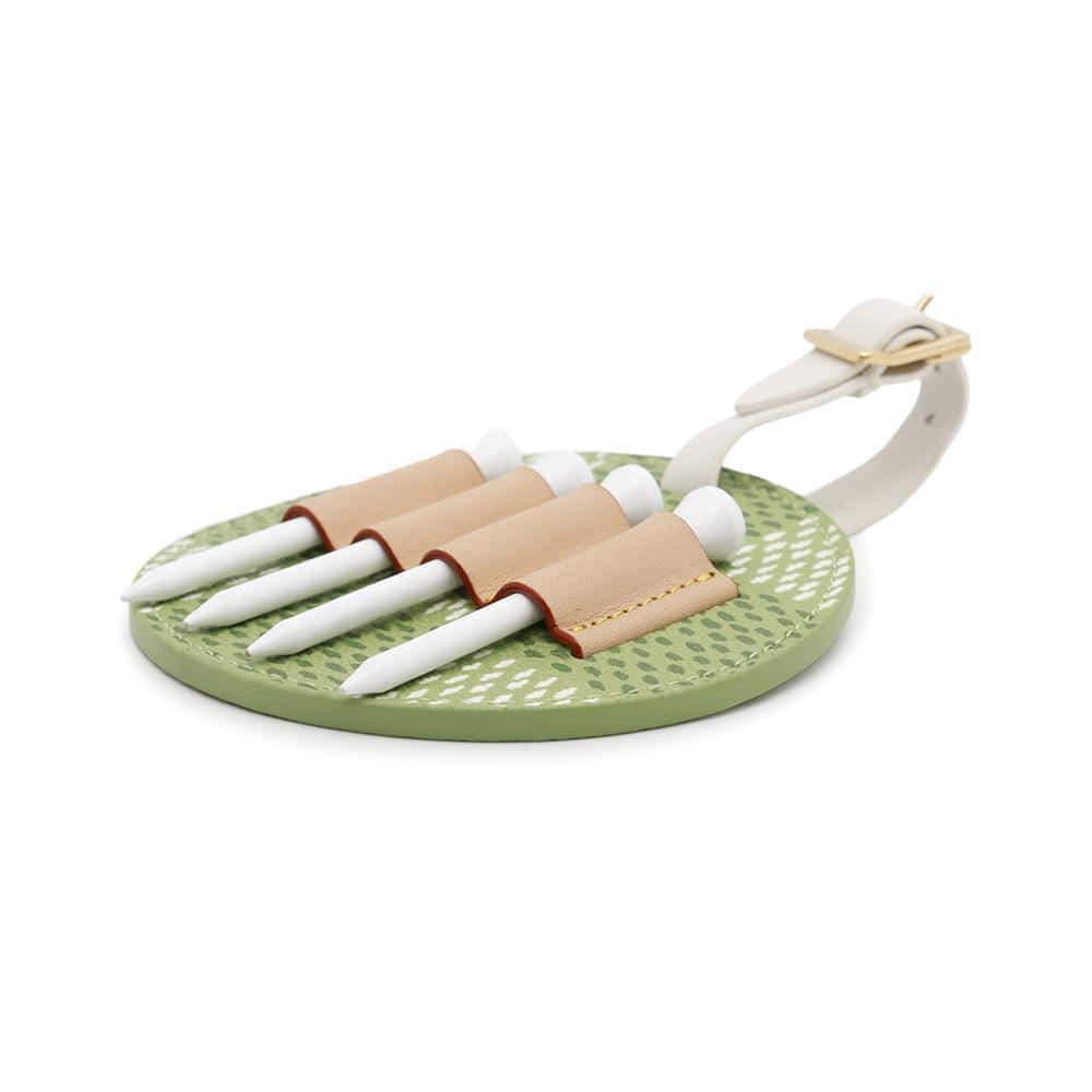 LOUIS VUITTON Bag Tag ã»Golf tees GreenGI1063 Damier Golf