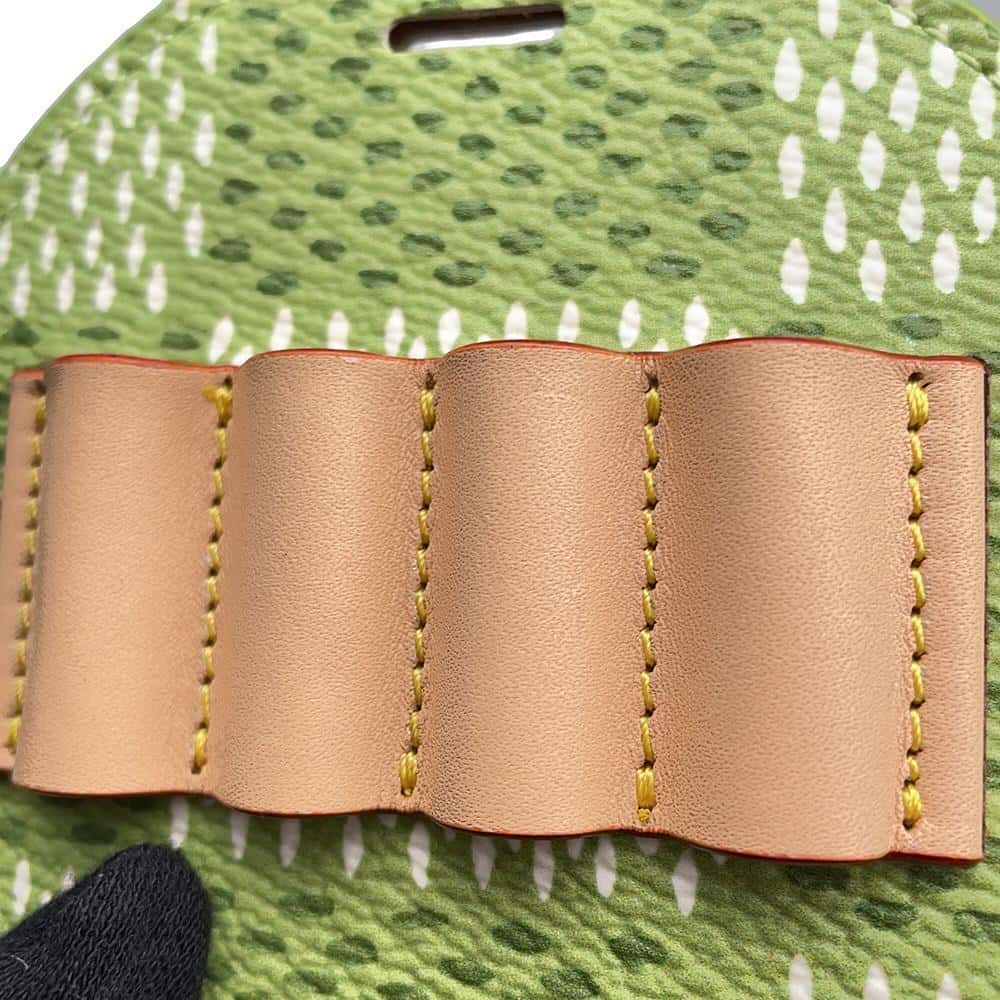 LOUIS VUITTON Bag Tag ã»Golf tees GreenGI1063 Damier Golf