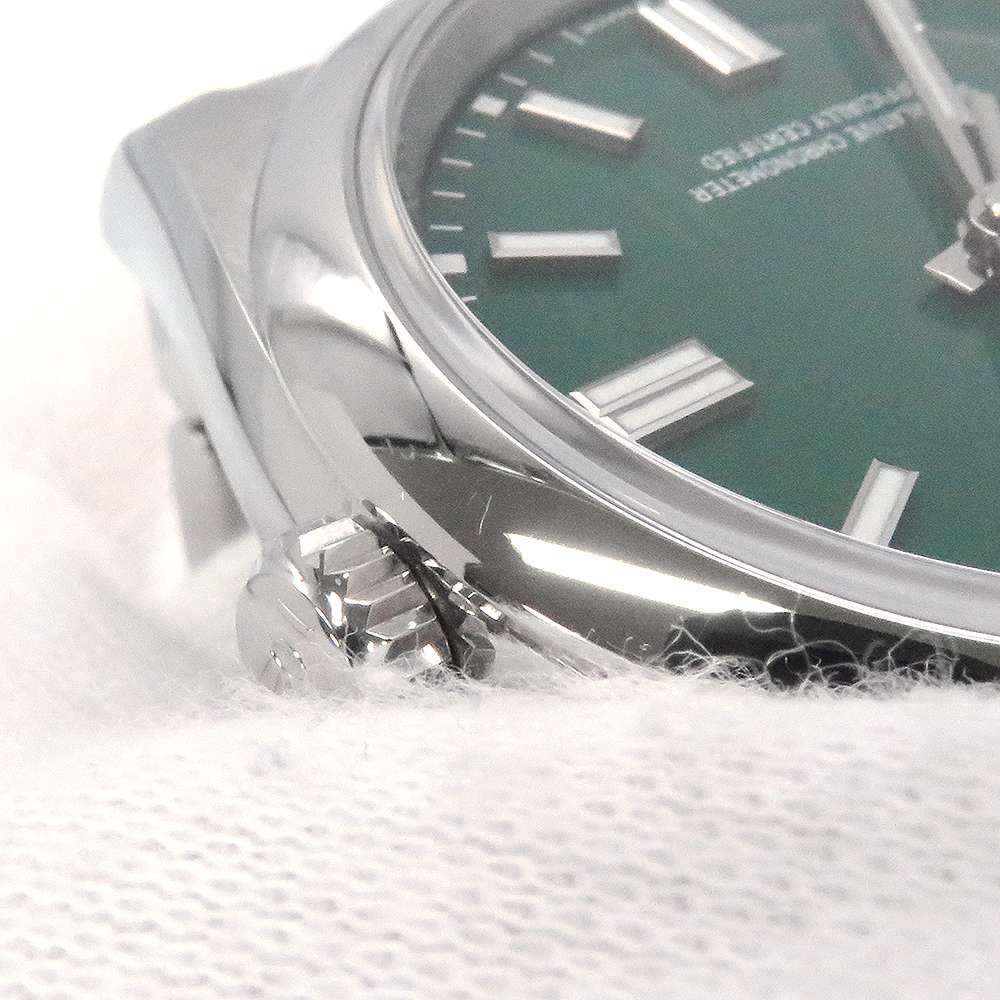 ROLEX Oyster Perpetual 36 W36mm Stainless Steel Green Dial126000