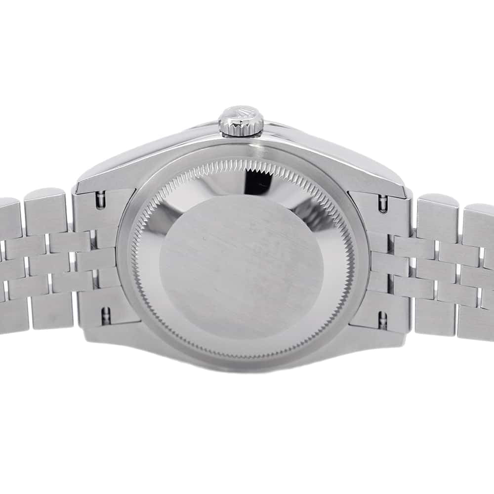 ROLEX Datejust 36 W36mm Stainless Steel K18WG Aubergine Dial126234G