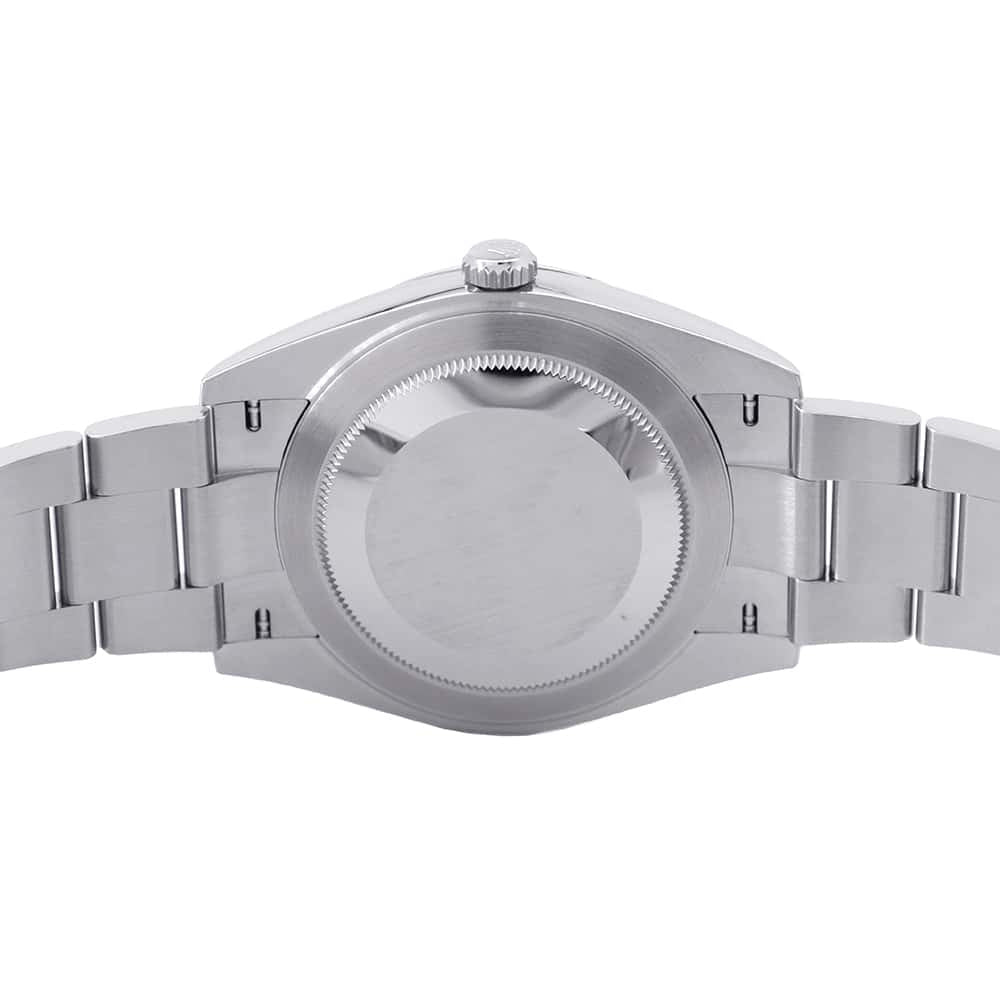 ROLEX Datejust 41 W41mm Stainless Steel K18WG Azzurro Blue Dial126334