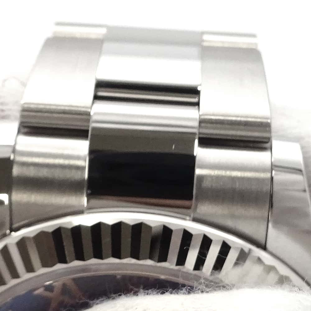 ROLEX Datejust 41 W41mm Stainless Steel K18WG Azzurro Blue Dial126334