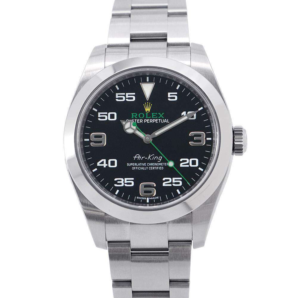 ROLEX Air-King W40mm Stainless Steel Black Dial116900